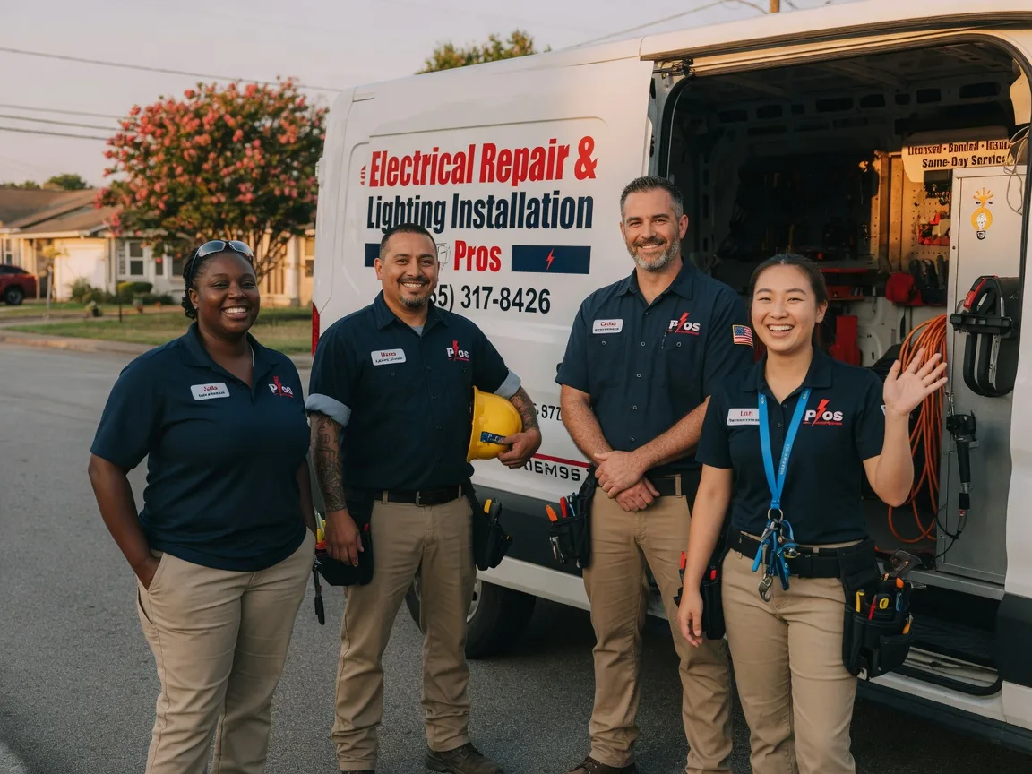 Licensed Electrician company in Rio, WI