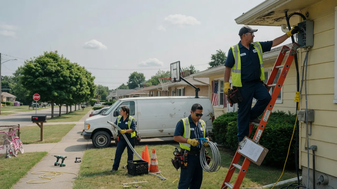 Licensed Electrician in Rio, WI near me