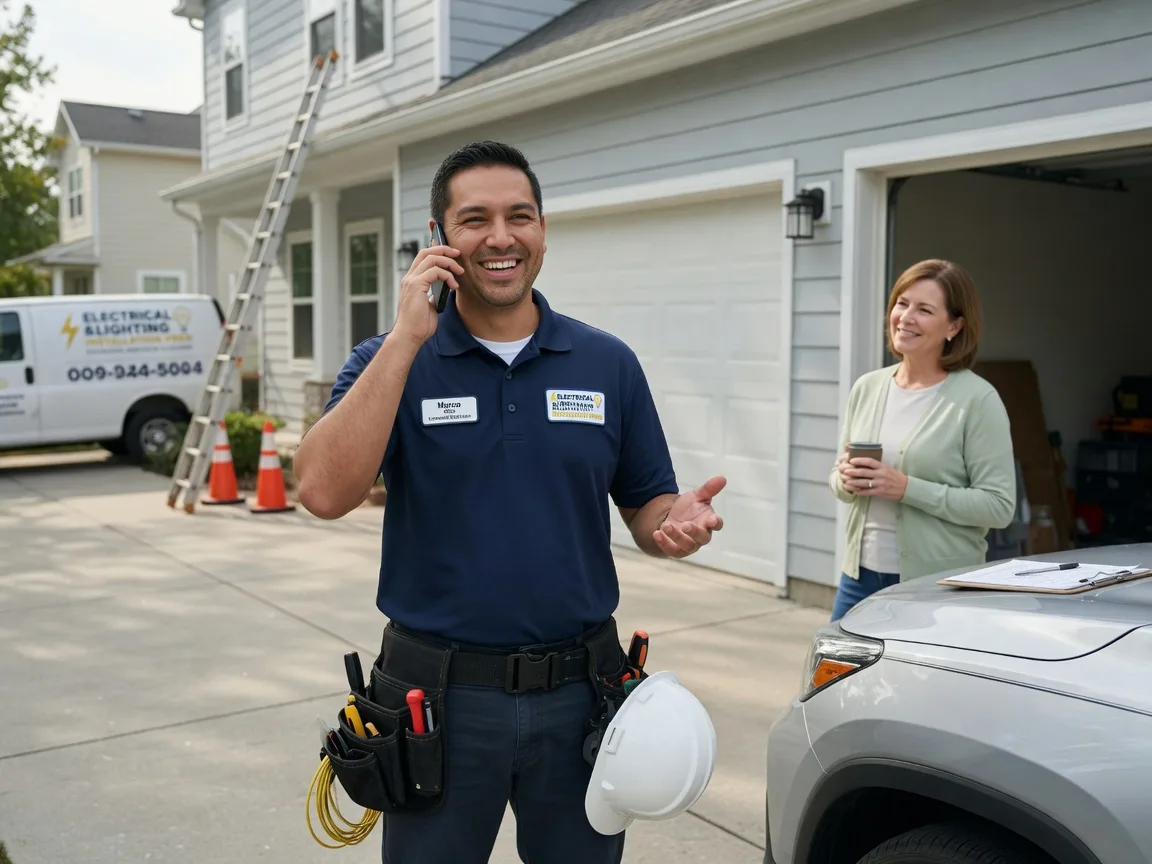 Licensed Electrician Rio, WI FAQs